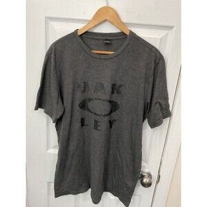 Oakley Regular Fit Gray T-Shirt